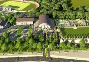 Begini Penampakan Sport Center yang Akan Dibangun di Jantho