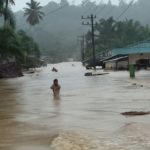 Banjir Bandang Landa Singkil, Puluhan Rumah Terendam