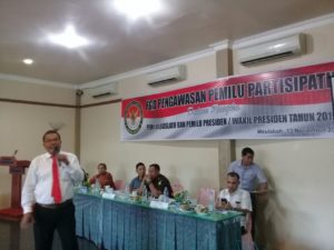 Panwaslu Aceh Barat Minta Masyarakat Ikut Awasi Pemilu