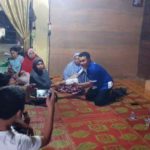 PERPAS Serahkan Donasi Kepada Keluarga Njuah Penderita Atresia Bilier