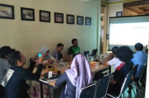 MaTA Laporkan Kasus Kejahatan Lingkungan ke Bareskrim Polri