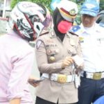 8 Hari Operasi Zebra, Sat Lantas Polres Pidie Tilang 437 Kenderaan