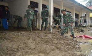 Banjir Mulai Surut, Warga Kecamatan di Bukit Tusam dan Bambel Masih Was-was