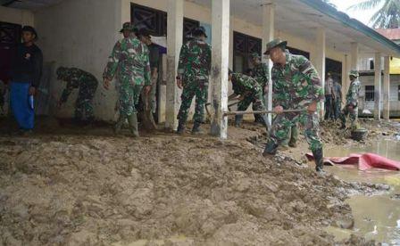 Banjir Mulai Surut, Warga Kecamatan di Bukit Tusam dan Bambel Masih Was-was