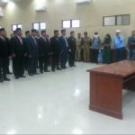 Bupati Aceh Tenggara Lantik 19 Pejabat Eselon II,III dan IV