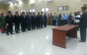 Bupati Aceh Tenggara Lantik 19 Pejabat Eselon II,III dan IV