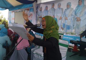 Baca Puisi, Nahdaturrahmah buat Bupati Aceh Jaya dan Undangan Menangis