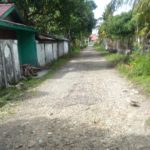 Jalan Menuju SMPN 3 Abdya Rusak
