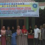 Pengurus PKK Gampong Geulanggang Batee Gelar Lomba Kebersihan Lingkungan