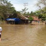 Banjir Rendam 16 Kecamatan di Aceh Utara