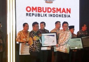 Banda Aceh dan Pidie Terima Penghargaan Ombudsman RI