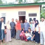 BFLF Abdya Serahkan Rumah Untuk Warga Miskin