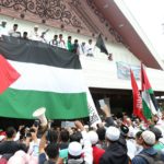 Bela Palestina, Massa FPI Aceh Ajak Boikot Produk AS dan Israel