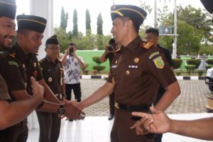 Kajati Aceh Kunker ke Kejari Aceh Besar