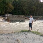 Tanggul Irigasi Pulo Kawa Jebol, Pemukiman Warga Terendam Banjir