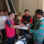 Eks Kombatan dan Korban Konflik Penyandang Disabilitas Terima Sepeda Motor