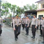 Pimpin Apel Operasi Lilin 2017, Kapolres Langsa Bacakan Amanat Kapolri