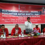 Terpilih Secara Aklamasi, Chalidin Oesman Pimpin PA Nagan Raya