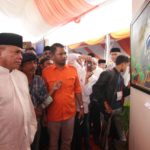 22 Lukisan Karya Siswa Dipamerkan di Leupung