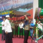 Bupati Mawardi Ali Buka Bursa Inovasi Desa Aceh Besar