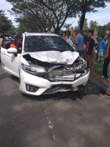 Kecelakaan di Sibreh, Seorang Mahasiswi Meninggal