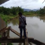 Erosi Krueng Susoh Abdya Makin Parah, Satu Rumah Ambruk