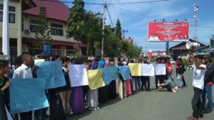 Mahasiswa Aceh Barat Desak Pemerintah Selesaikan Pelanggaran HAM di Aceh
