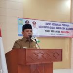 Mawardi Ali Minta Muspika Ikut Berantas Narkoba