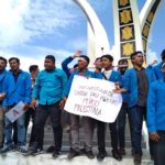 Mahasiswa di Banda Aceh Tolak Penetapan Yerussalem sebagai Ibukota Israel