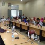 Honorer K2 Geruduk Gedung DPRK Abdya