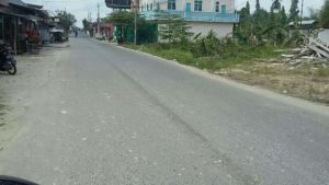 HMI Langsa Sorot Proyek Pengaspalan Jalan Kebun Lama-Sidodadi