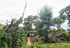 Bunker Peninggalan Jepang di Pulau Weh
