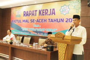 Langkah Cepat Baitul Mal Aceh Atasi Persoalan Umat