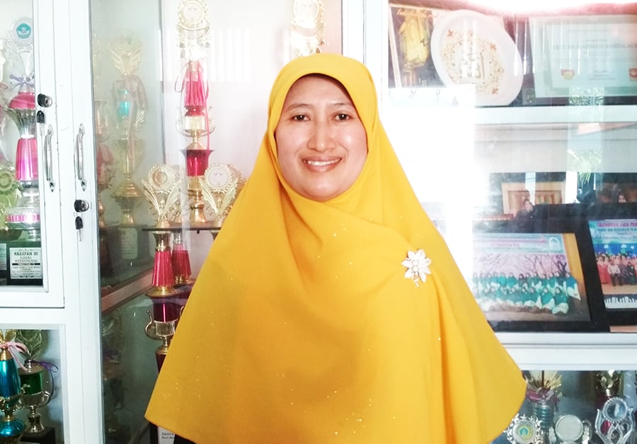 Mulyani, Kepala TK-IT Ar-Rahmah. (Foto IST) Mulyani, Kepala TK-IT Ar-Rahmah. (Foto IST)