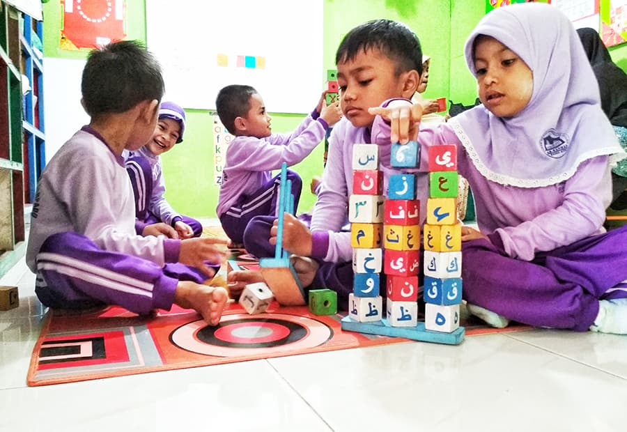 Anak-anak PAUD. (Foto IST) Anak-anak PAUD. (Foto IST)