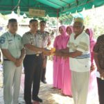 Dua Ahli Waris Korban Laka Lantas di Aceh Jaya Terima Asuransi