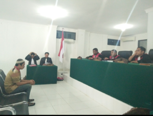 Terdakwa Pembunuh Mertua dan Anak Pejabat Abdya Dituntut Hukuman Mati