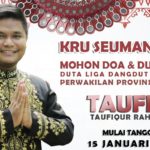 Jelang Liga Dangdut 2018, Taufiq Minta Dukungan Masyarakat Aceh
