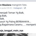 Sebelum Beraksi, Tersangka Unggah Status Seperti Ini di Facebook