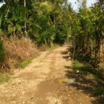 Warga Minta Jalan Menuju Perumahan Suka Damai Diaspal