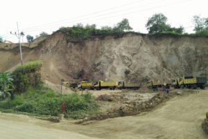 Penimbunan Lahan Gardu Induk PLN Diduga Gunakan “Material Illegal”