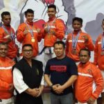 Atlit Pidie Sabet Dua Medali Emas di Kejurnas Shorinji Kempo Terbuka III