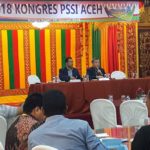 Kongres Asprov ‎PSSI Aceh Digelar 24 Februari 2018