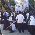 Saat Dilantik, Tenaga Penyuluh KKBPK Asik Mengobrol dan Selfi
