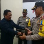 Jelang Pergantian Tahun, Polres Nagan Raya Terima Senpi Sisa Konflik