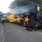 Bus Sempati Star Kecelakaan Lagi