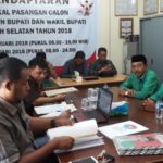 Dua Pasangan Independen Mendaftar ke KIP Aceh Selatan