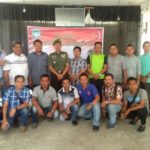 Dandim Abdya Silahturahmi dengan Wartawan