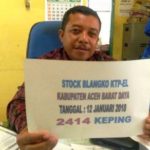 Stok Blangko e-KTP di Abdya Tinggal 2.414 Lembar