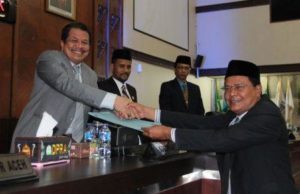 DPRA Tetapkan 17 Raqan Prioritas Tahun 2018